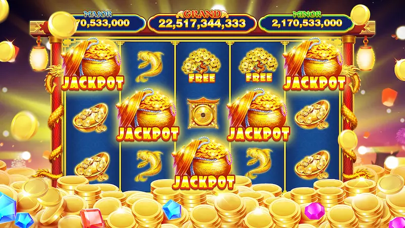 Chơi Slot game may mắn