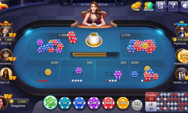 Game xóc đĩa đổi thưởng Jun88