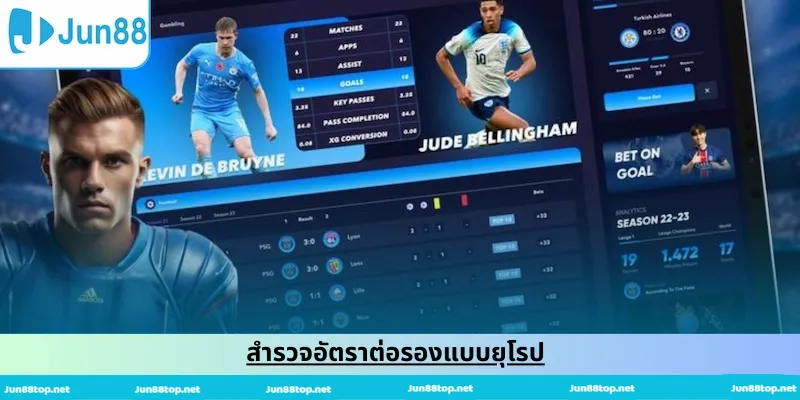 สำรวจอัตราต่อรองแบบยุโรป